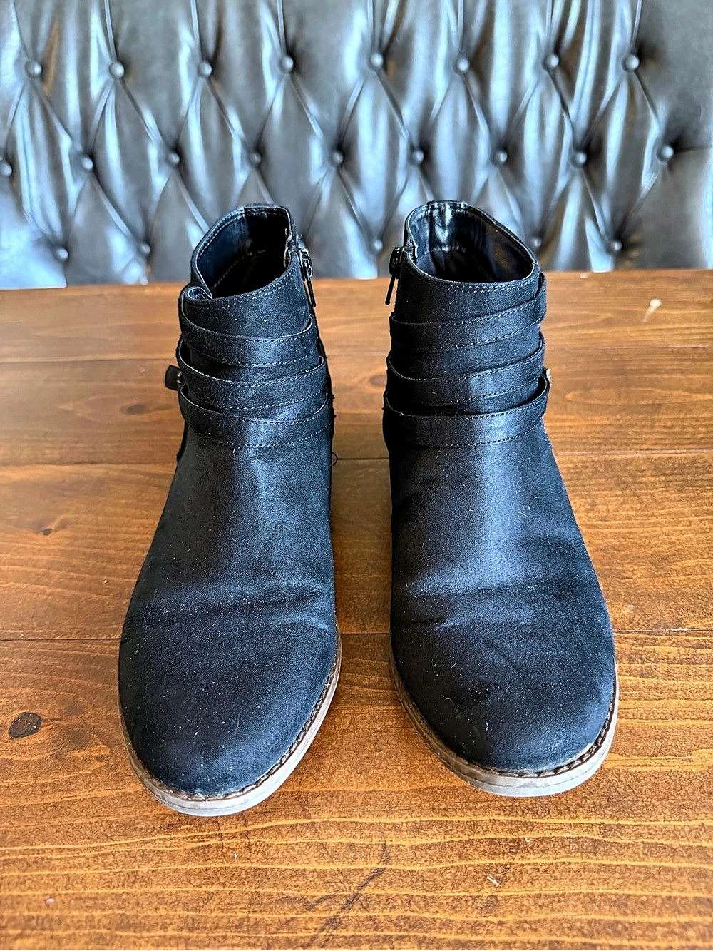Black Ankle Boots